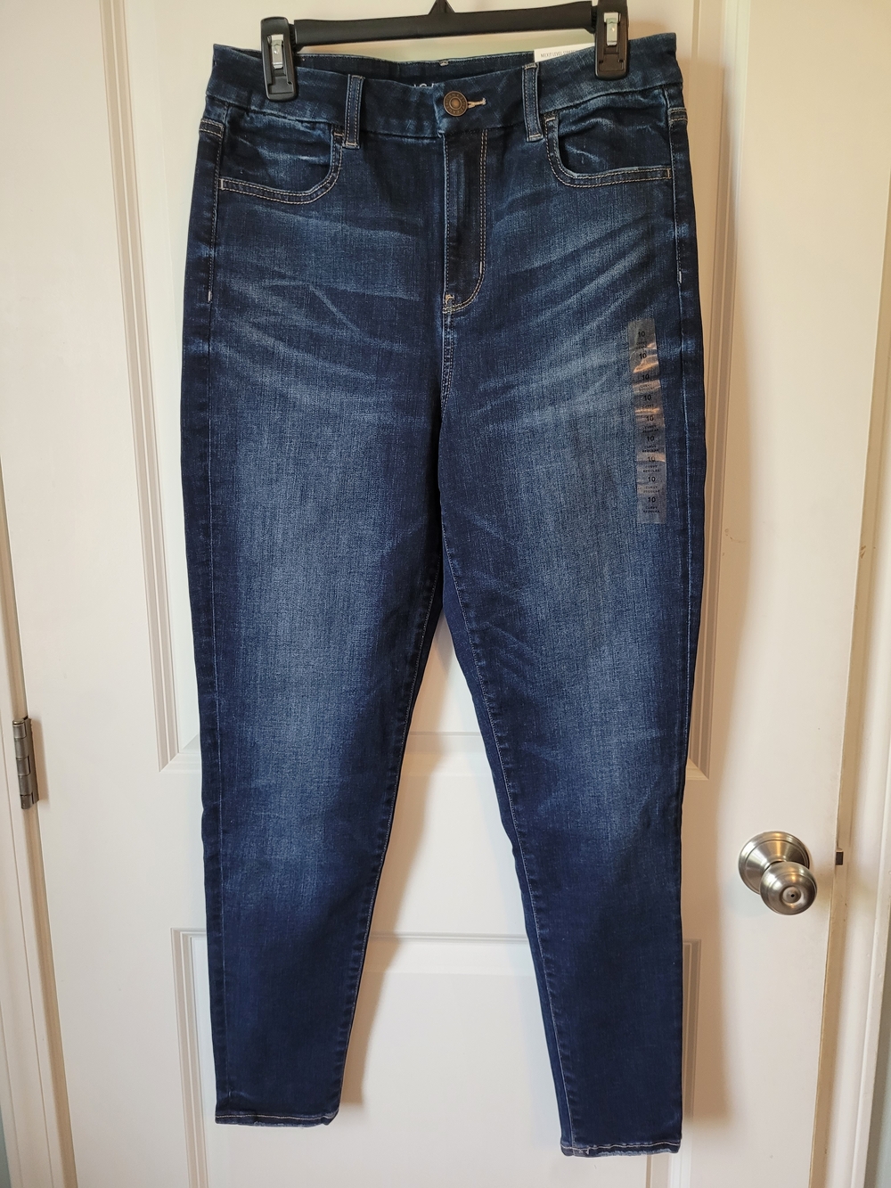 American Eagle Curvy Hi-Rise Next Level Stretch Jegging, NWT